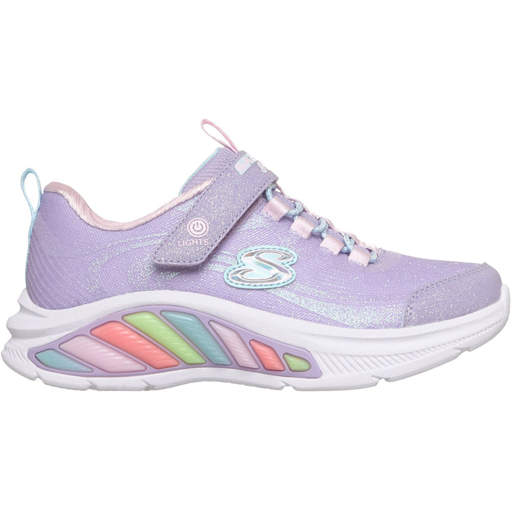Køb Skechers Purple Rainbow Cruisers - Glitzy Glow
