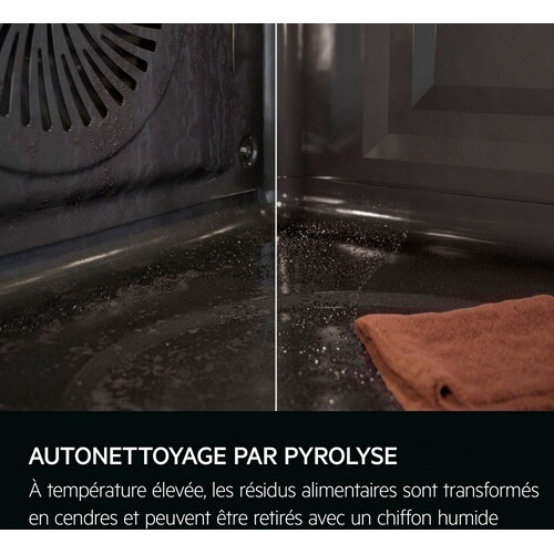 Four encastrable Aeg TS6PB521AB