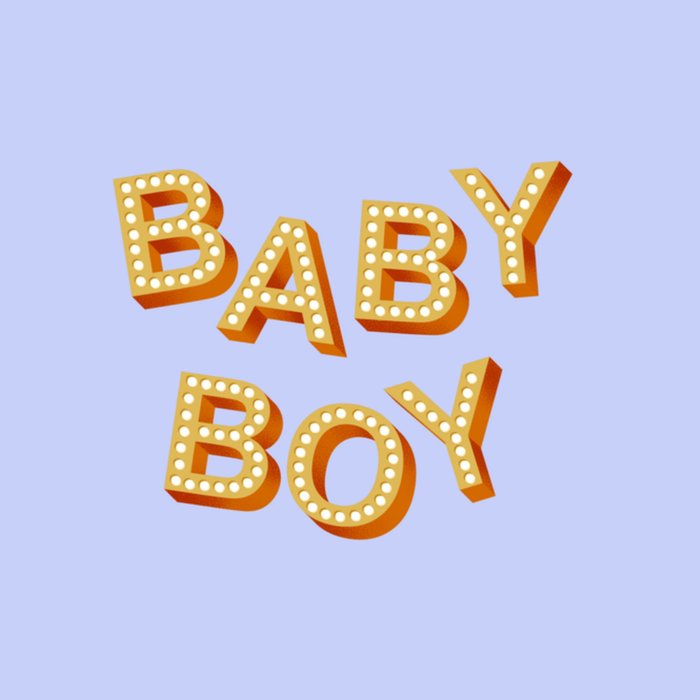 Greetz | Geboortekaart | baby boy