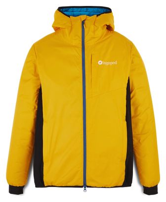 Doudoune Hybride Lagoped Homme Coruja Jaune Bleu