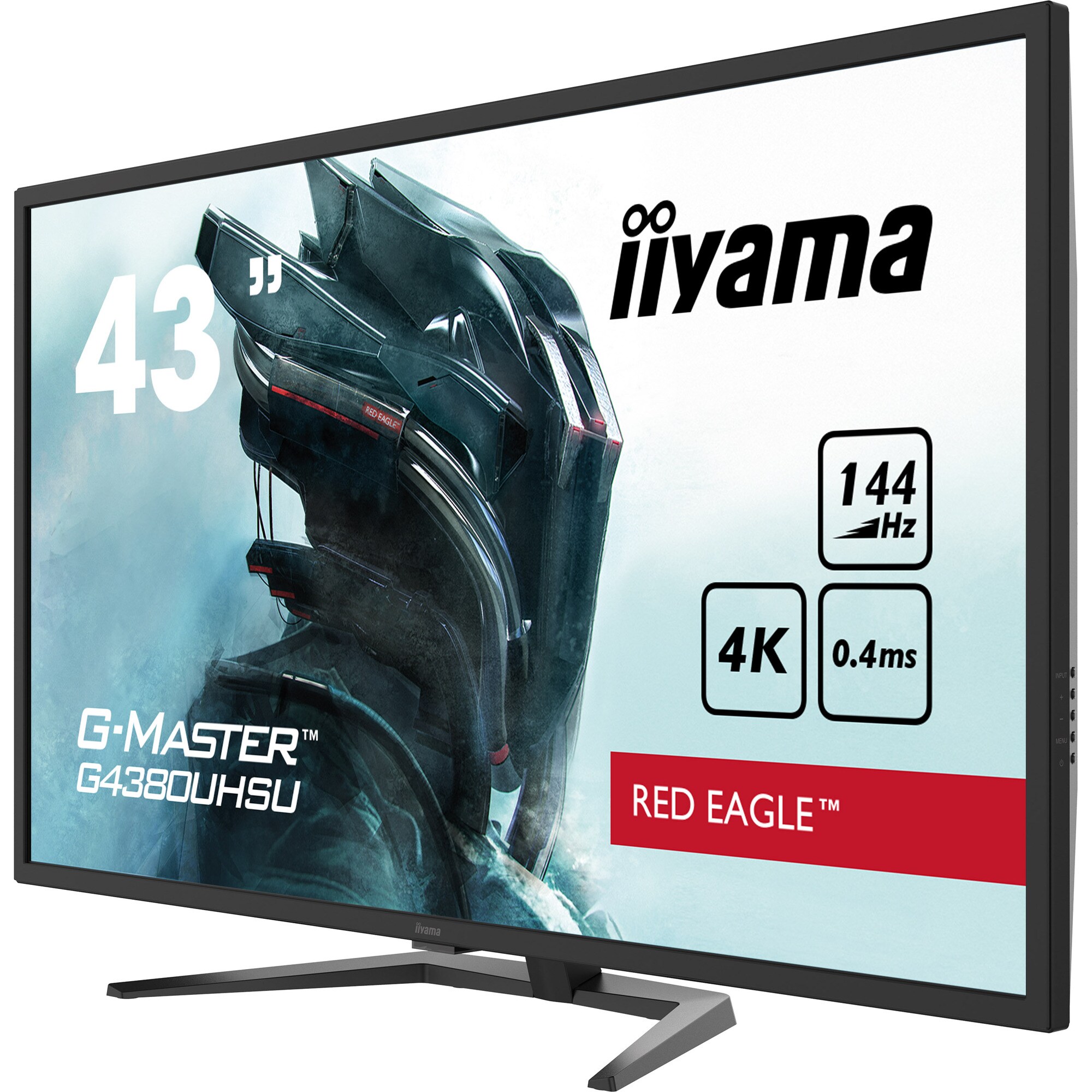 Iiyama Gaming-Monitor G-Master G4380UHSU-B1