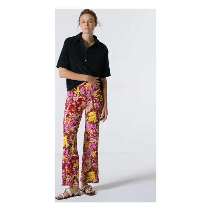 Suzie Winkle Pantalon Gerri Glory | Violet
