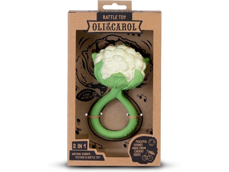Oli&Carol Rassel Cauliflower 100% Naturkautschuk