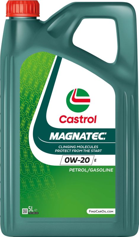 Castrol - Magnatec 0W-20 E - Motorolie - 5L - Synthetisch