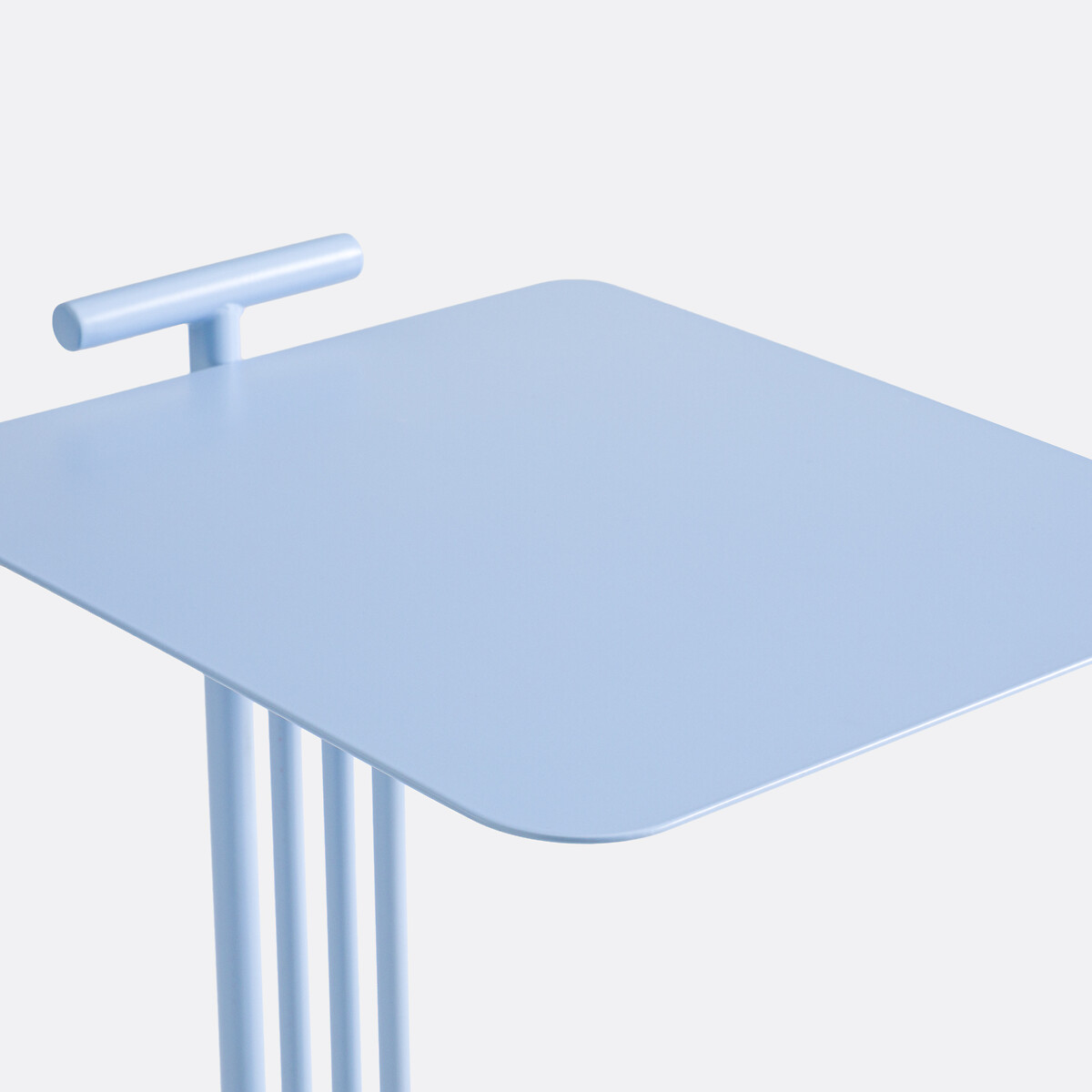 LA REDOUTE INTERIEURS<br>Mesa lateral em aço, Arev