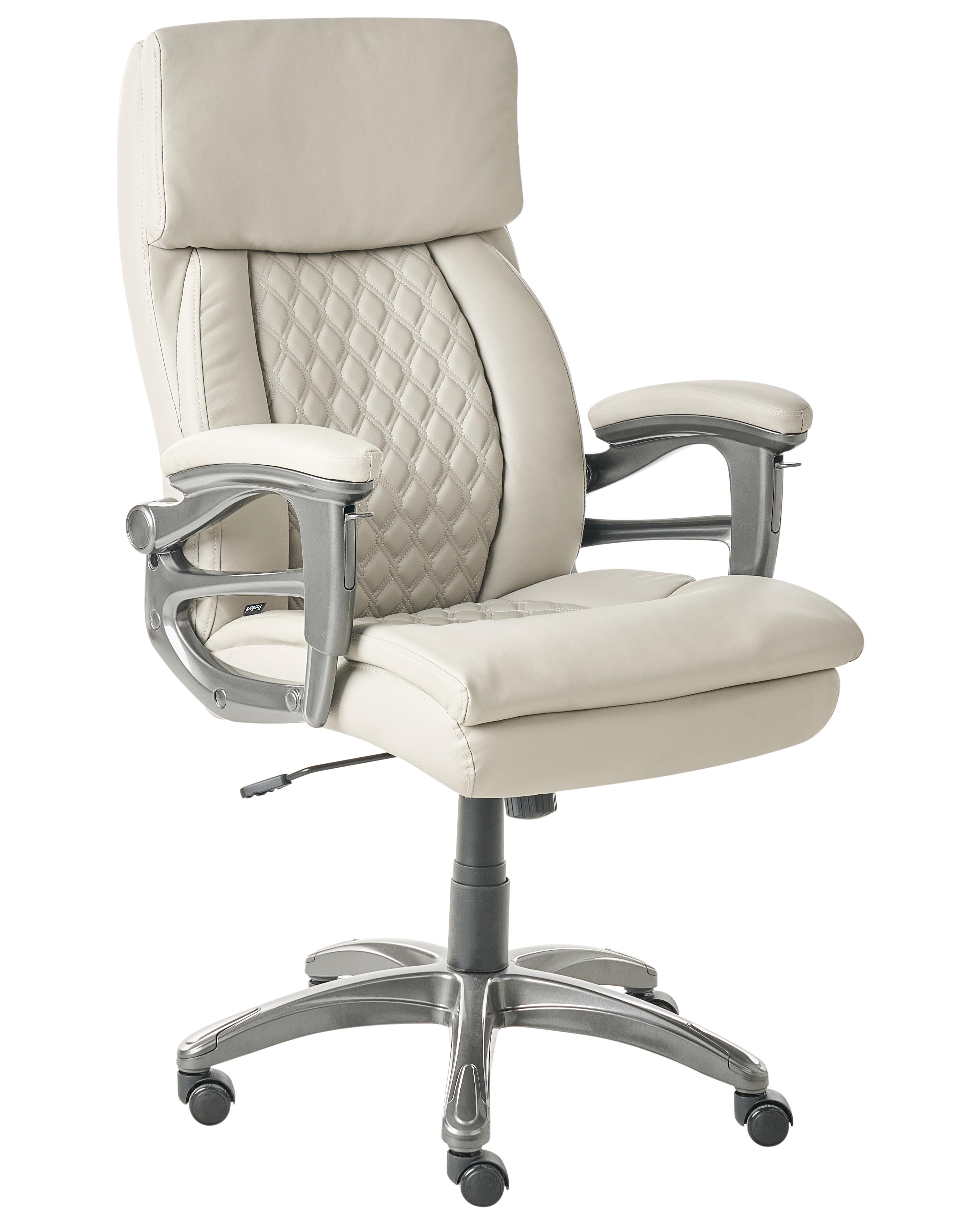 Directeursstoel GALLANT Kunstleer Beige