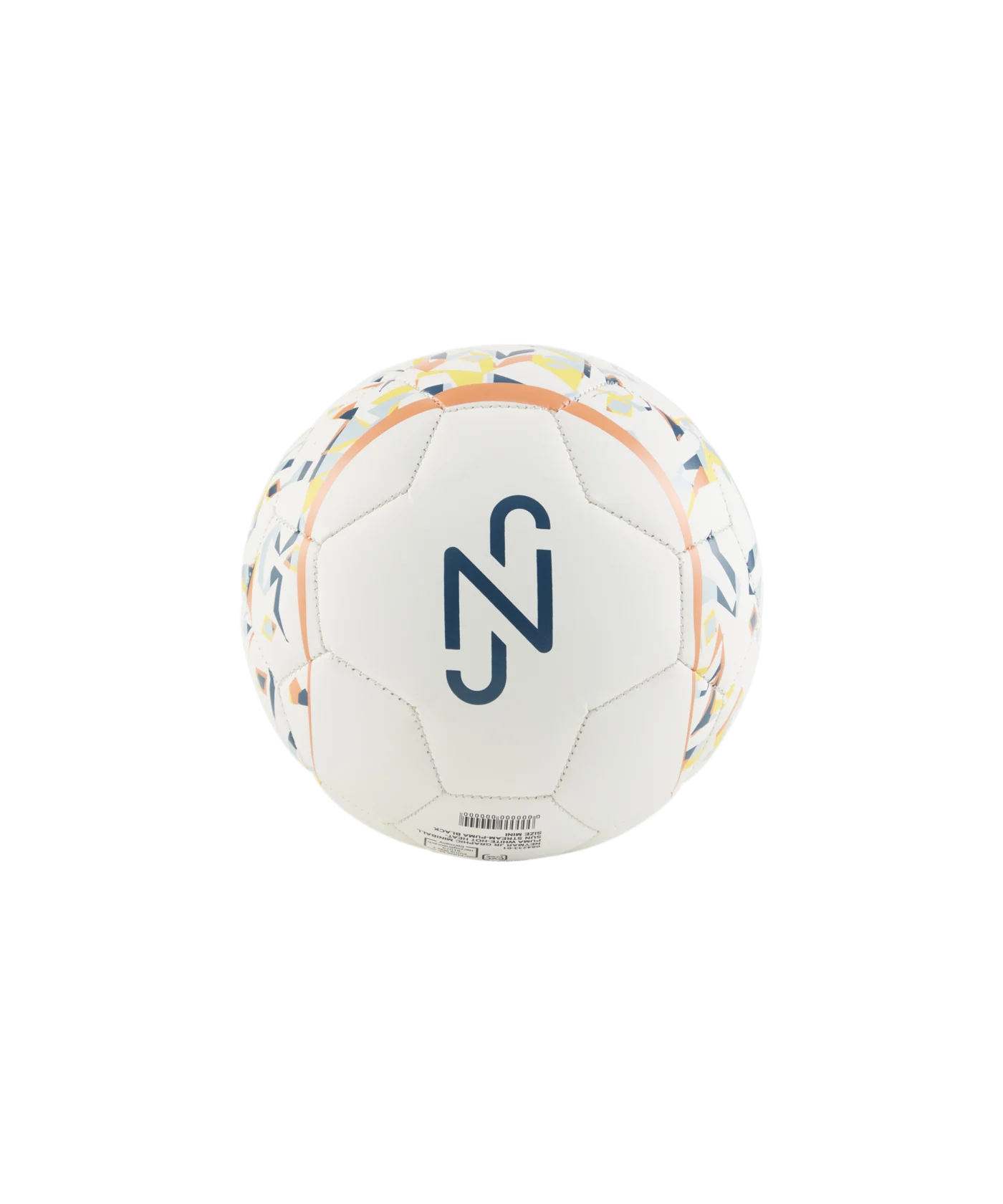 PUMA Neymar Jr. Graphic Miniball Weiss Gelb F01