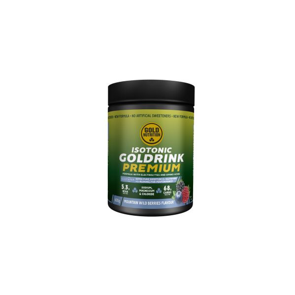 Gold Nutrition Goldrink Premium 600g Limão
