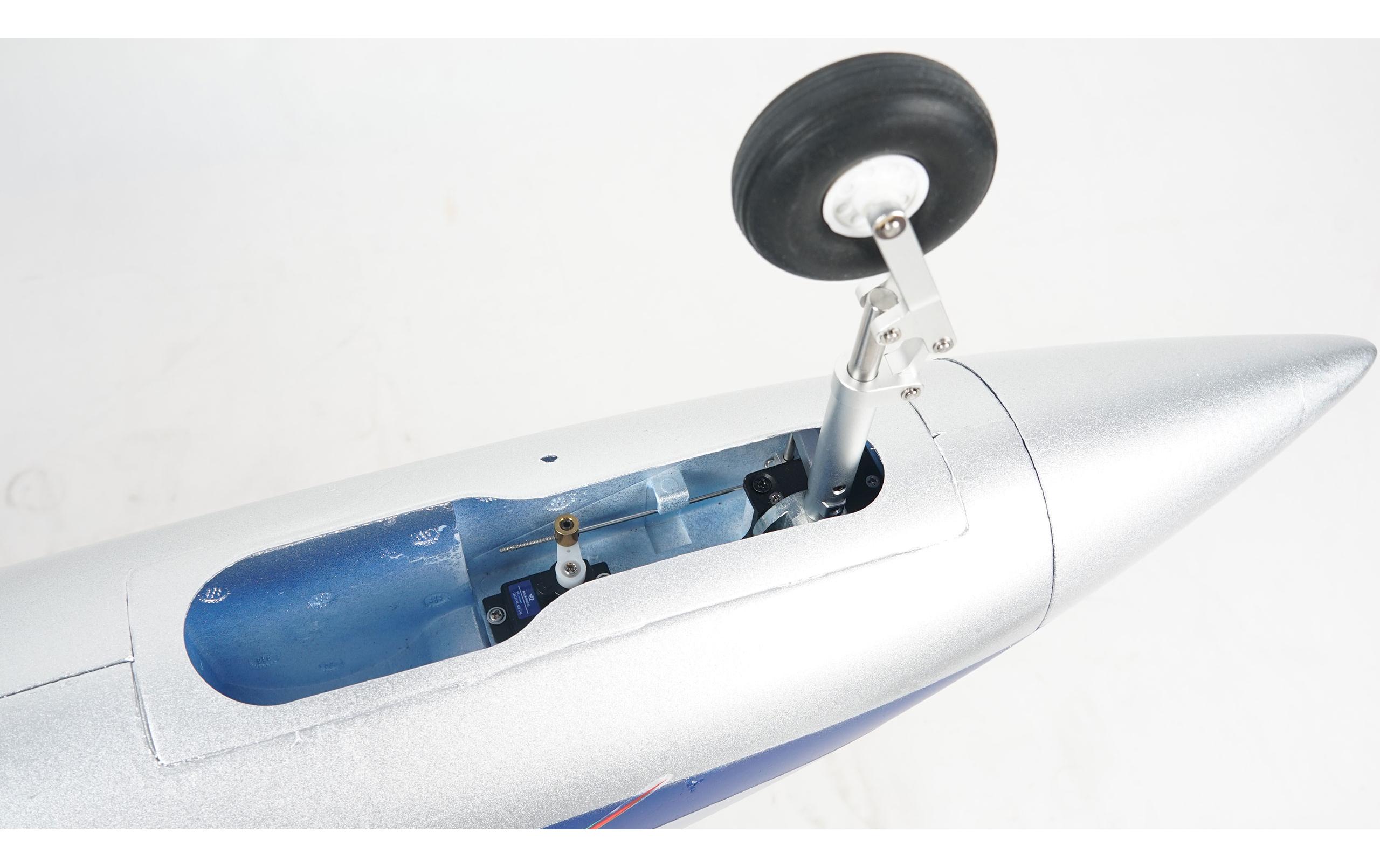 Impeller Jet Talon 80 mm EDF, 1100 mm, Blau, PNP<br>AMXPlanes Talon EDF Jet mit Einziehfahrwerk