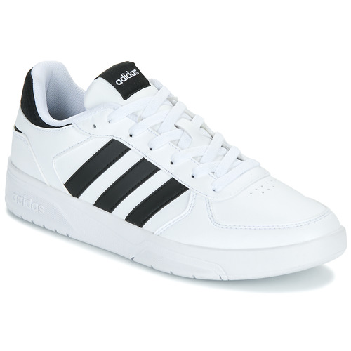 Adidas Sportswear - COURTBEAT - Blanc / Noir