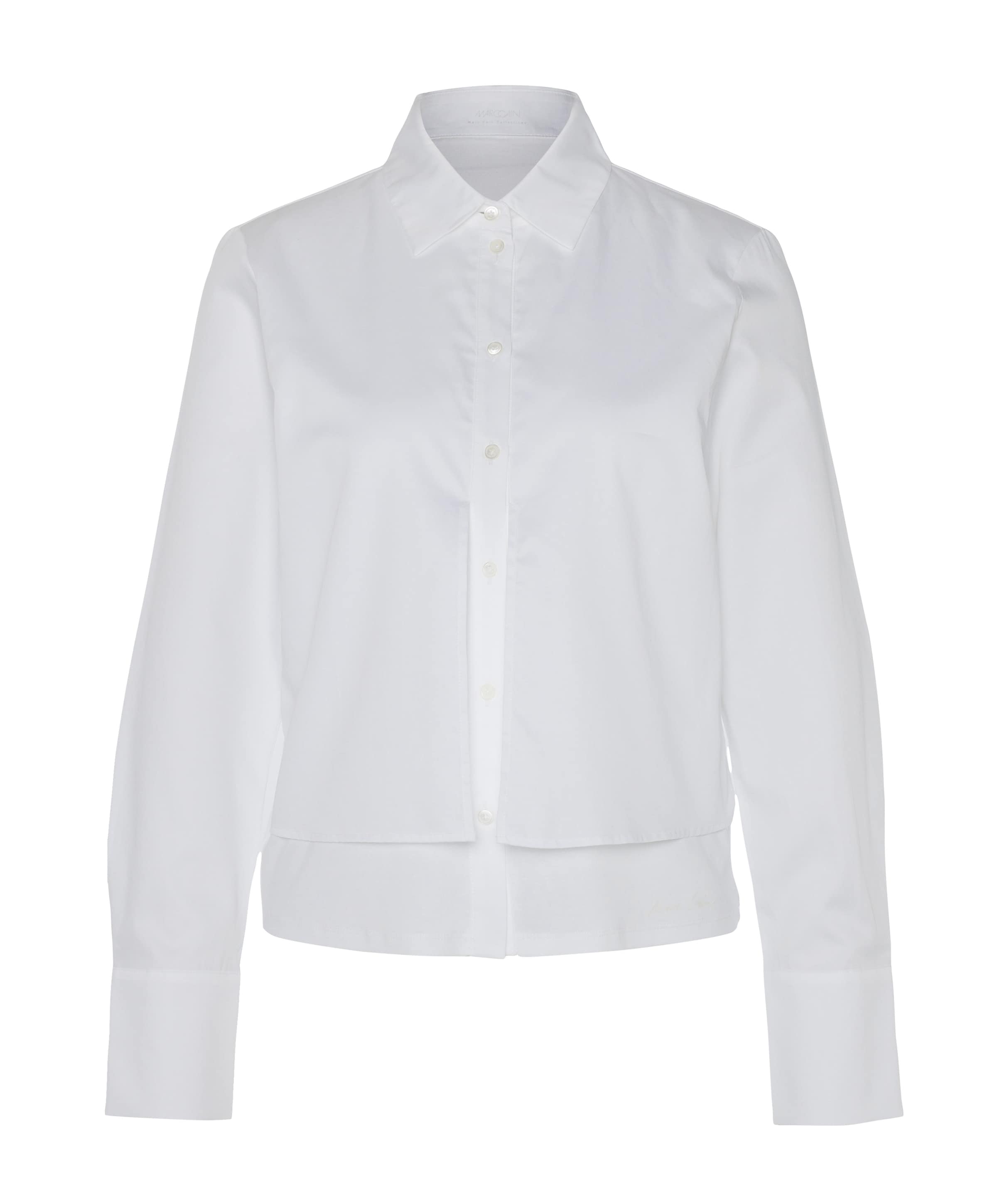 Marc Cain Dames blouse wit