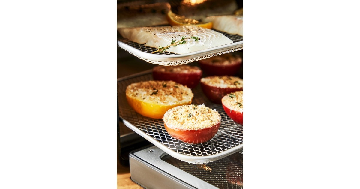 TefalEasy Fry Oven & Grill mini bakoven  (Zwart)