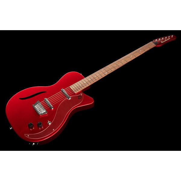 Danelectro 56 Vintage Baritone Red Metall