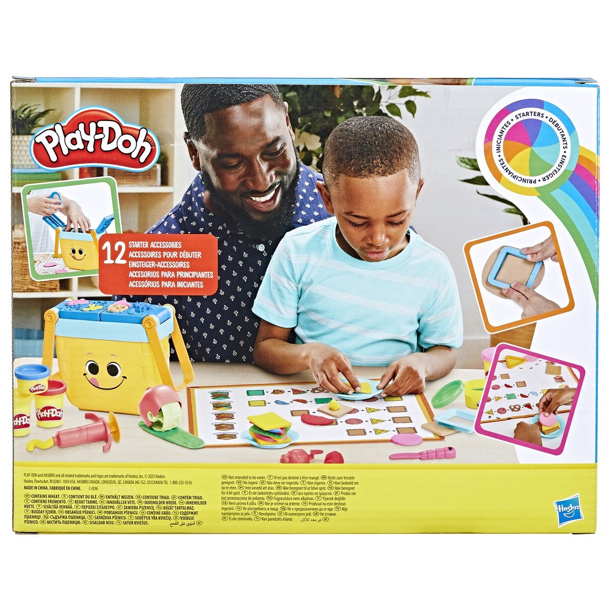 Play-Doh Pique-nique des formes