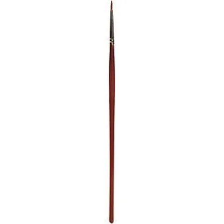 FALLER Rundpinsel mit brauner Spitze, synthetisch, Größe 0/2, Spur H0, Spur TT, Spur N, Spur Z