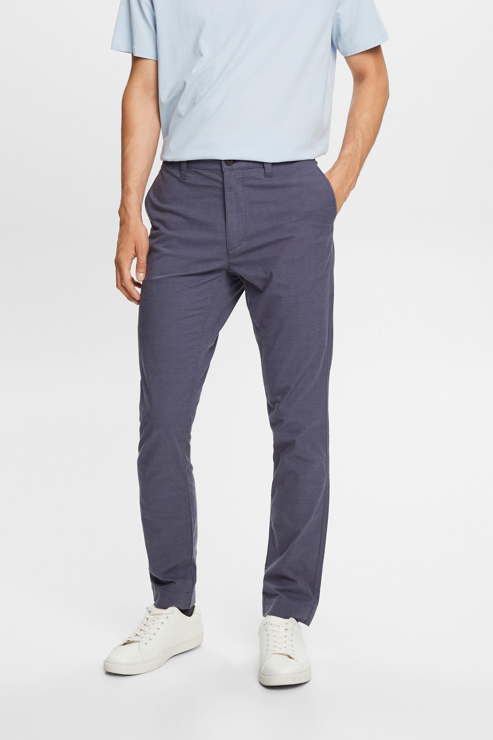 Pants woven