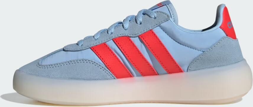 Adidas Sportswear Barreda Decode sneakers lichtblauw rood wit