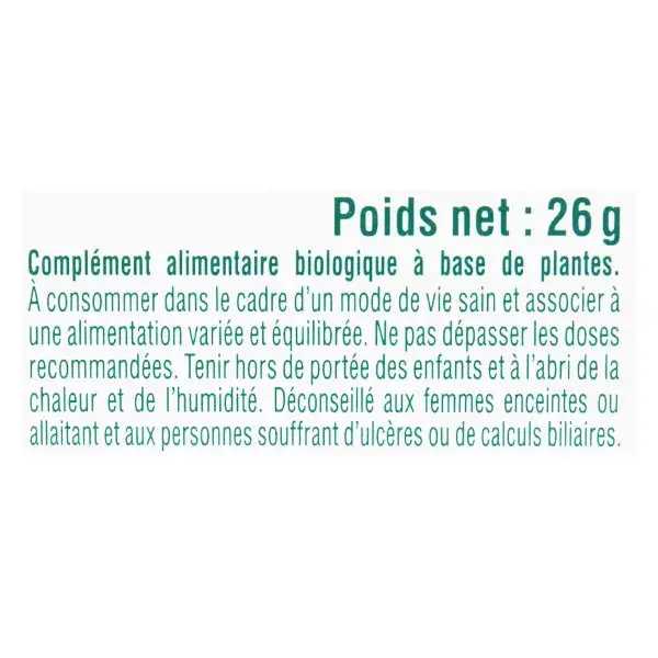 Biosens Organic Joint Comfort 60 Cápsulas Vegetais