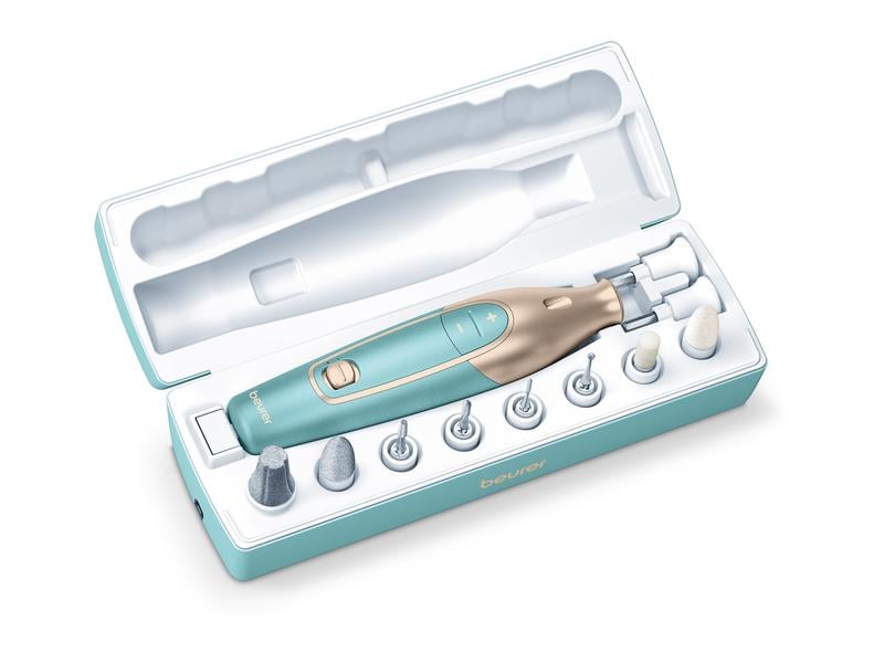 Beurer Nagelpflege-Set MP 84 Wiederaufladbares Maniküre-und Pediküreset