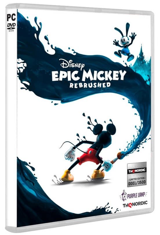 Disney Epic Mickey: Rebrushed (pc) (PC)