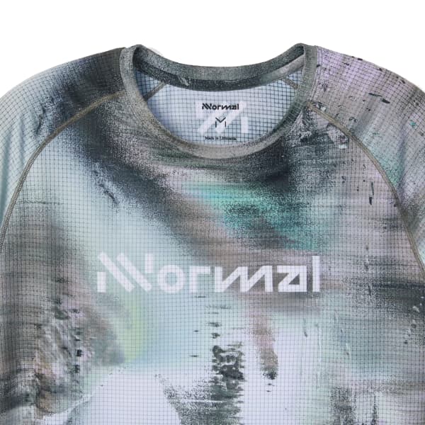 T-shirt running NNORMAL RACE T-SHIRT NATURE AI PRINT