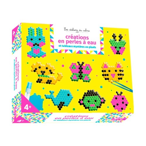 Coffret créations en perles à eau
