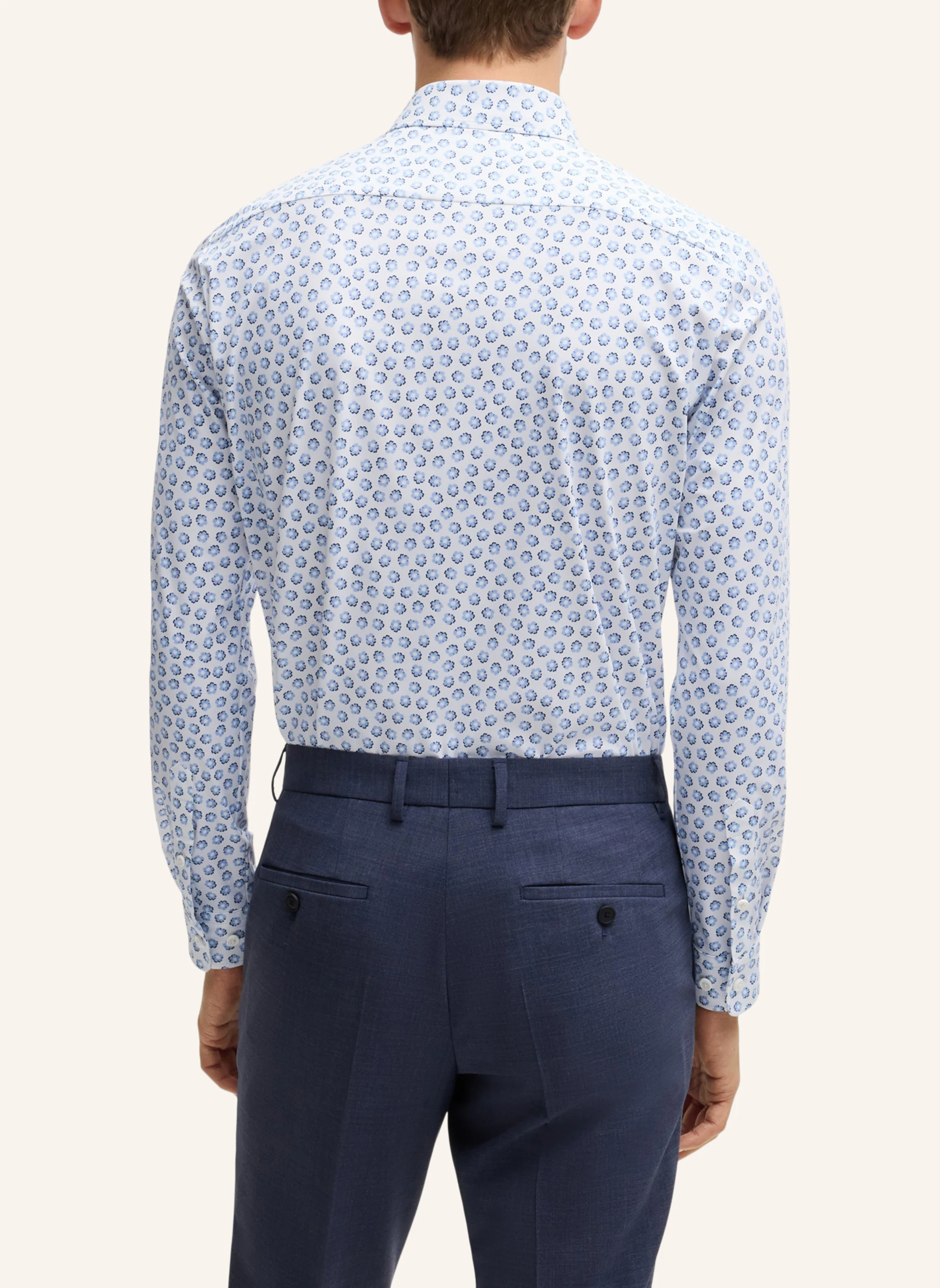 BOSS Casual Hemd P-ROAN-KENT-C1-233 Slim Fit