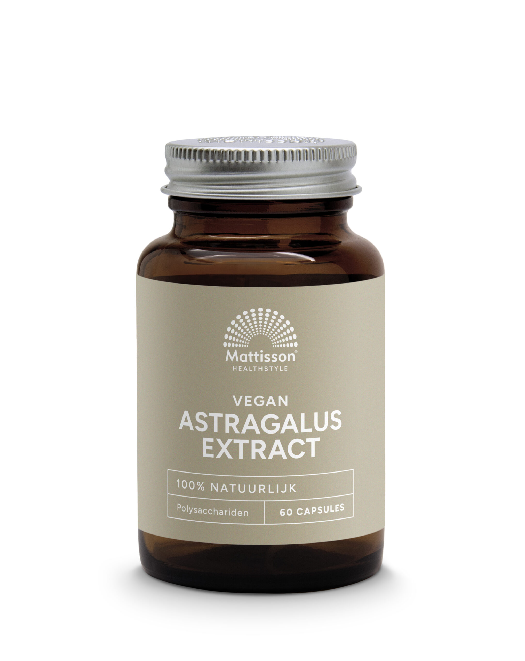 Mattisson Astragalus Extract 475Mg (60 capsules)