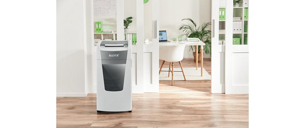 Aktenvernichter IQ Autofeed Office Pro, P-4, 600 Blatt<br>Automatischer Dokumentenvernichter (auto) mit Partikelschnitt für sichere Vernichtung vertraulicher Unterlagen