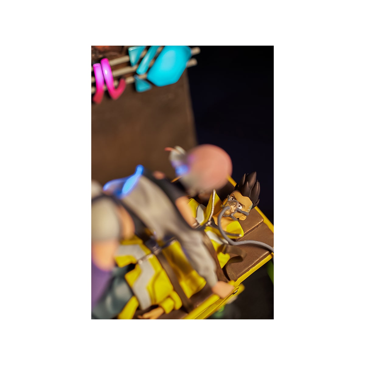 Neamedia Icons Cyberpunk: Edgerunners figurer (Lucy & David)