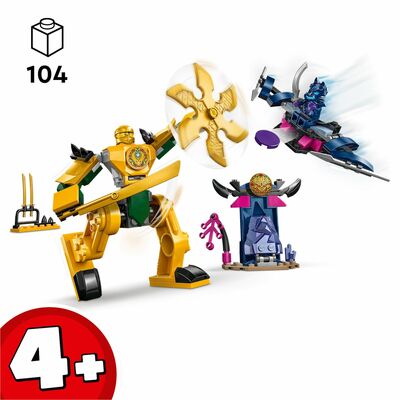 LEGO Ninjago 71804 Arins stridsrobot