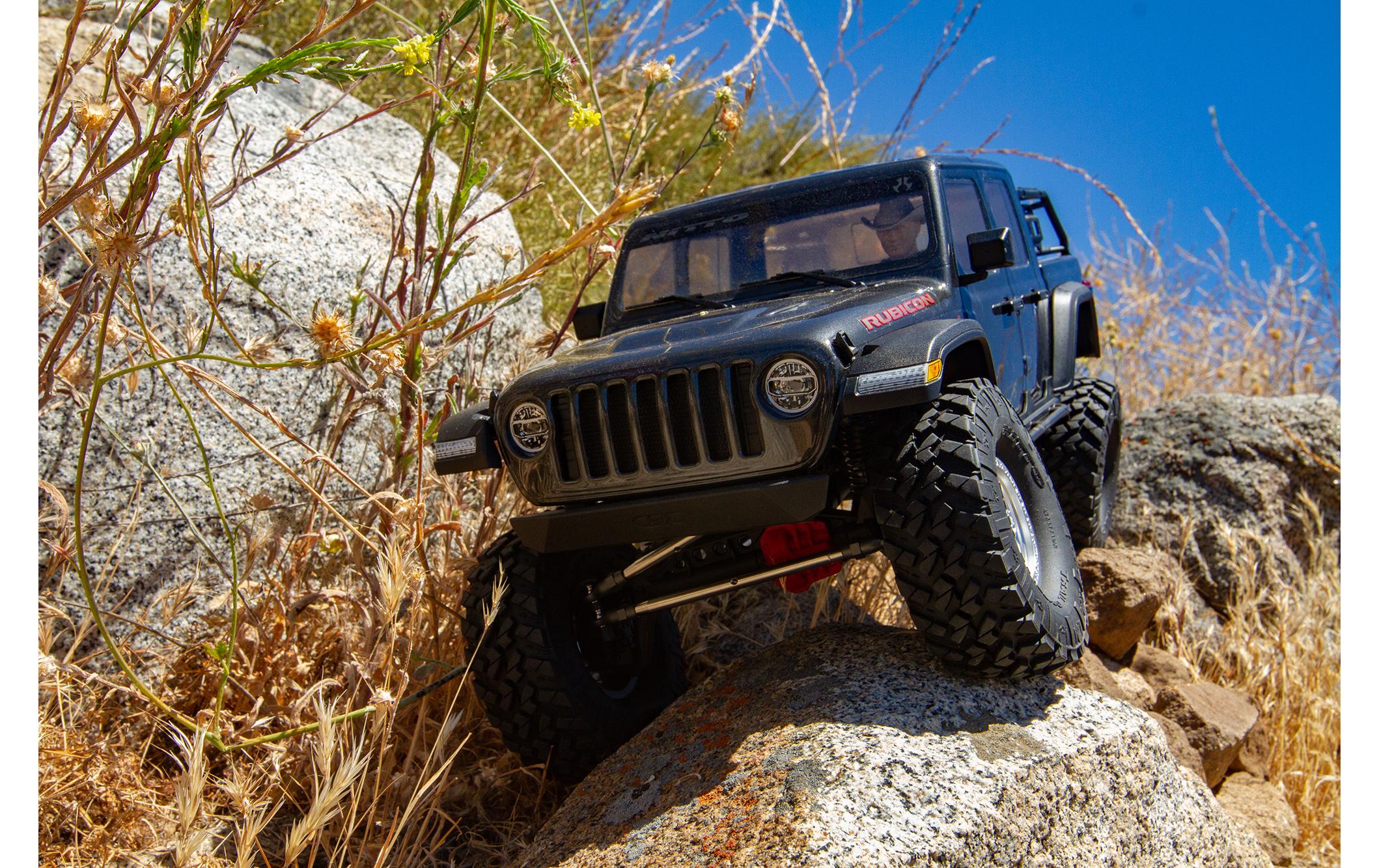 Scale Crawler SCX10 III Jeep Gladiator JT ARTR, 1:10<br>4WD Off-Road Modell
