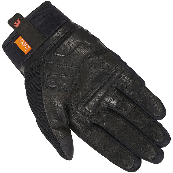 Furygan - Gants femme Jet Lady D3O® Noir / Rouge
