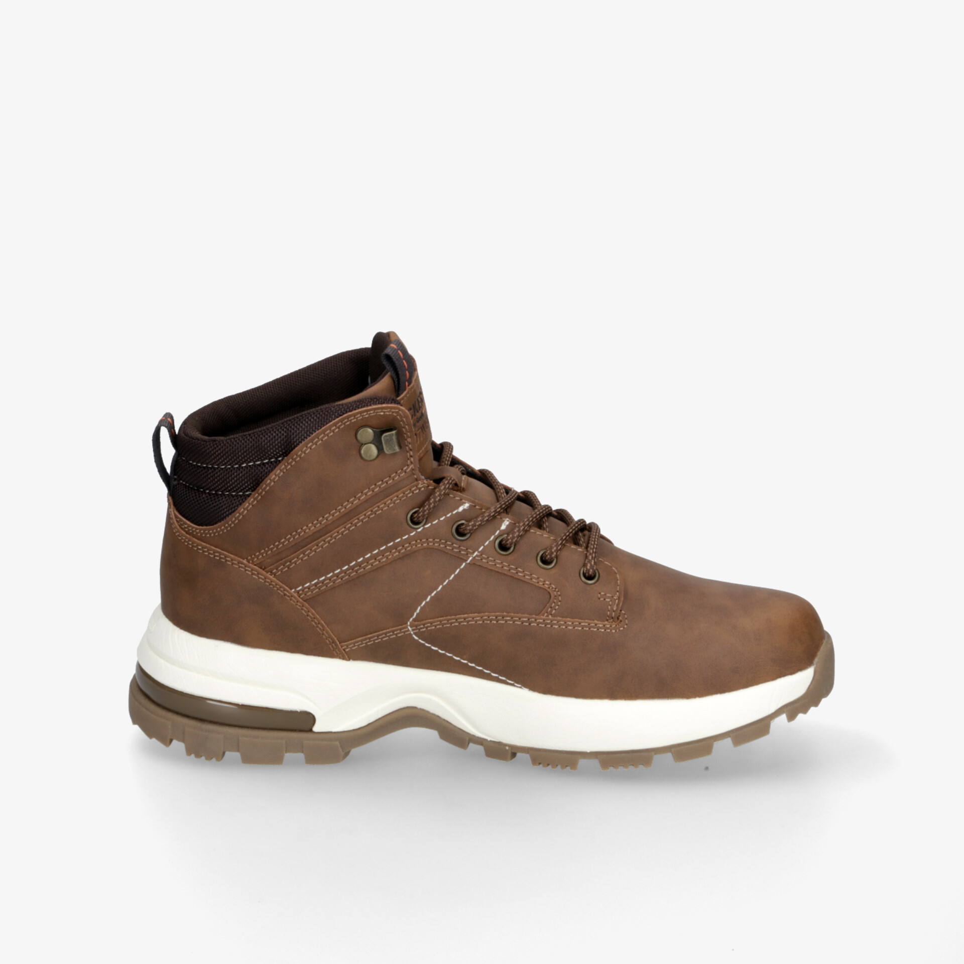 Dockers Herren Schnürboots cognac