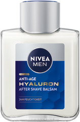 Nivea MEN After Shave Balsam<br>100 ml, Flasche, Balsam, Anti-Age Hyaluron