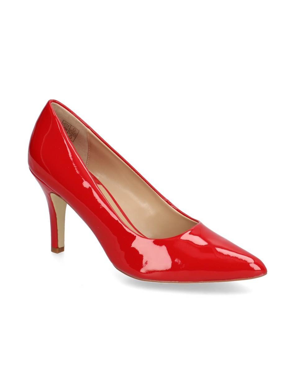 Lackleder Pumps