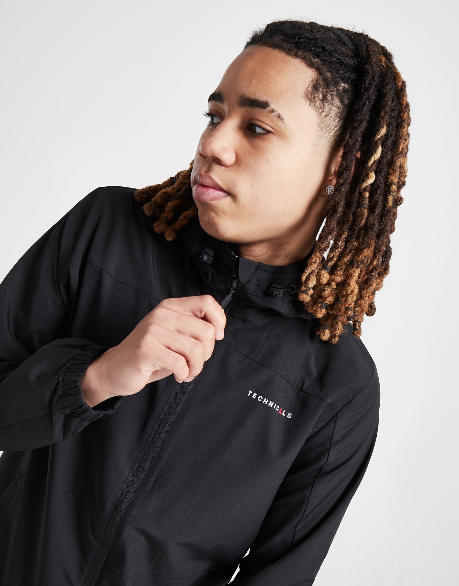 Technicals Sweat à Capuche Zippé Apex Junior