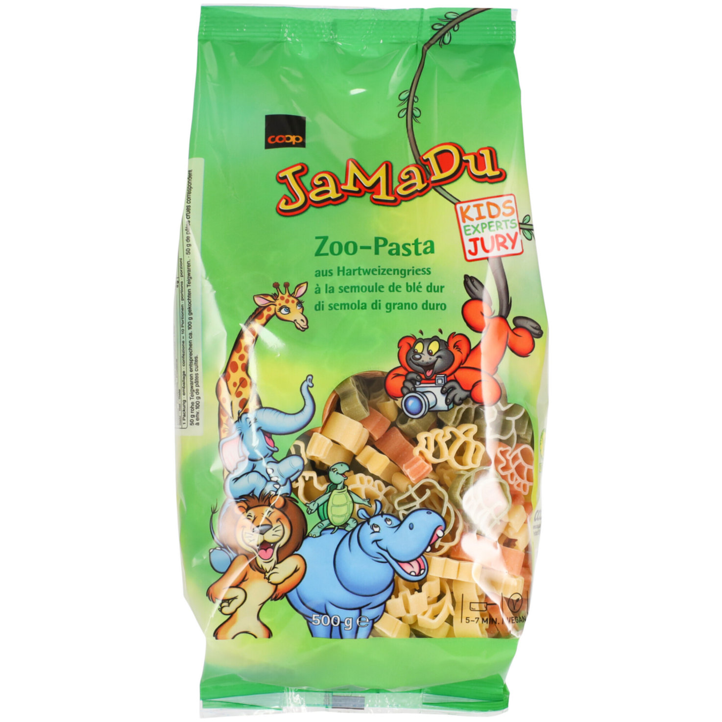 JaMaDu Zoo Pasta
