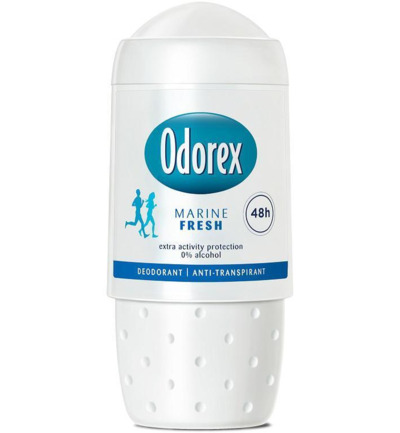 Odorex Body heat responsive roller marine fresh (50 ml)
