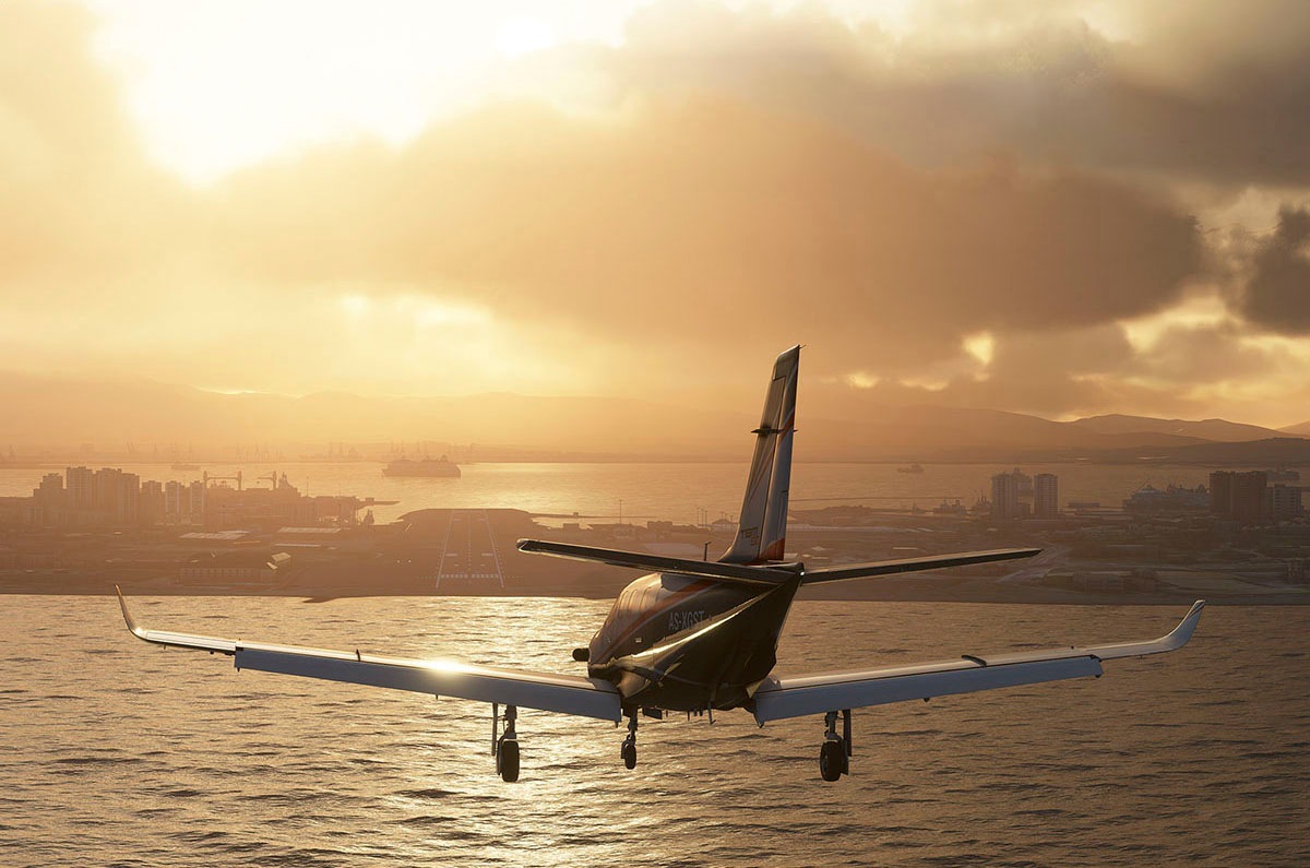 Microsoft Spielesoftware »Flight Simulator Premium Deluxe Edition« PC