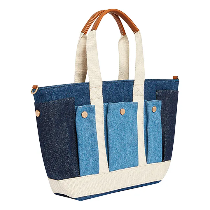 Vanessa Bruno Cabas Small Multipoches | Bleu