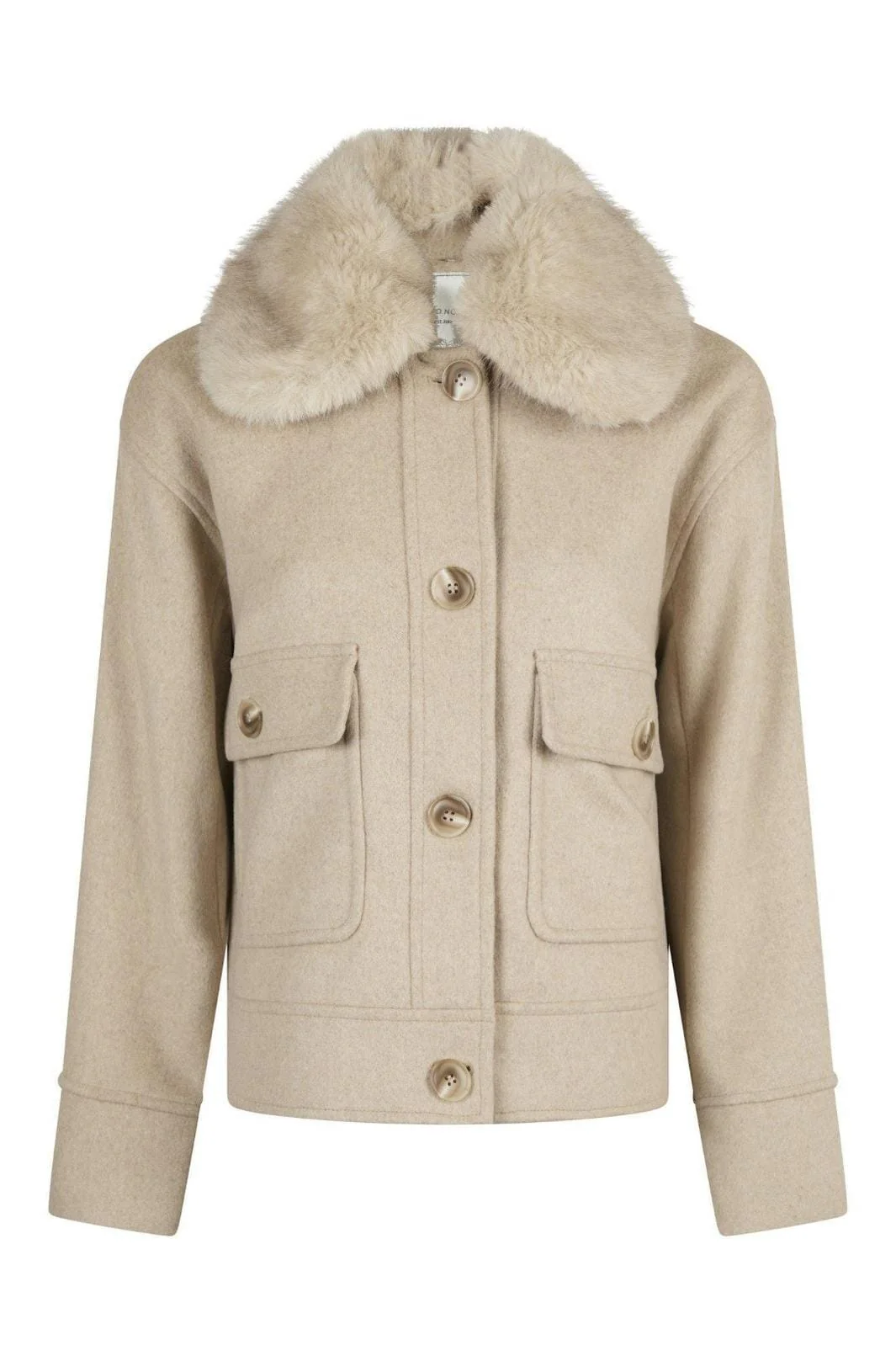 Neo Noir Pitti Wool Jacket sand