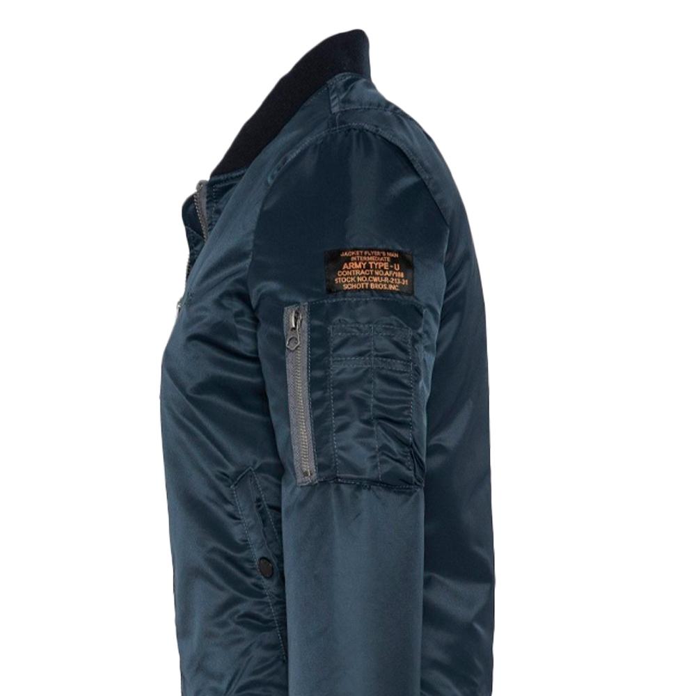 Schott Bomber Marine Femme Schott Femme JET17W