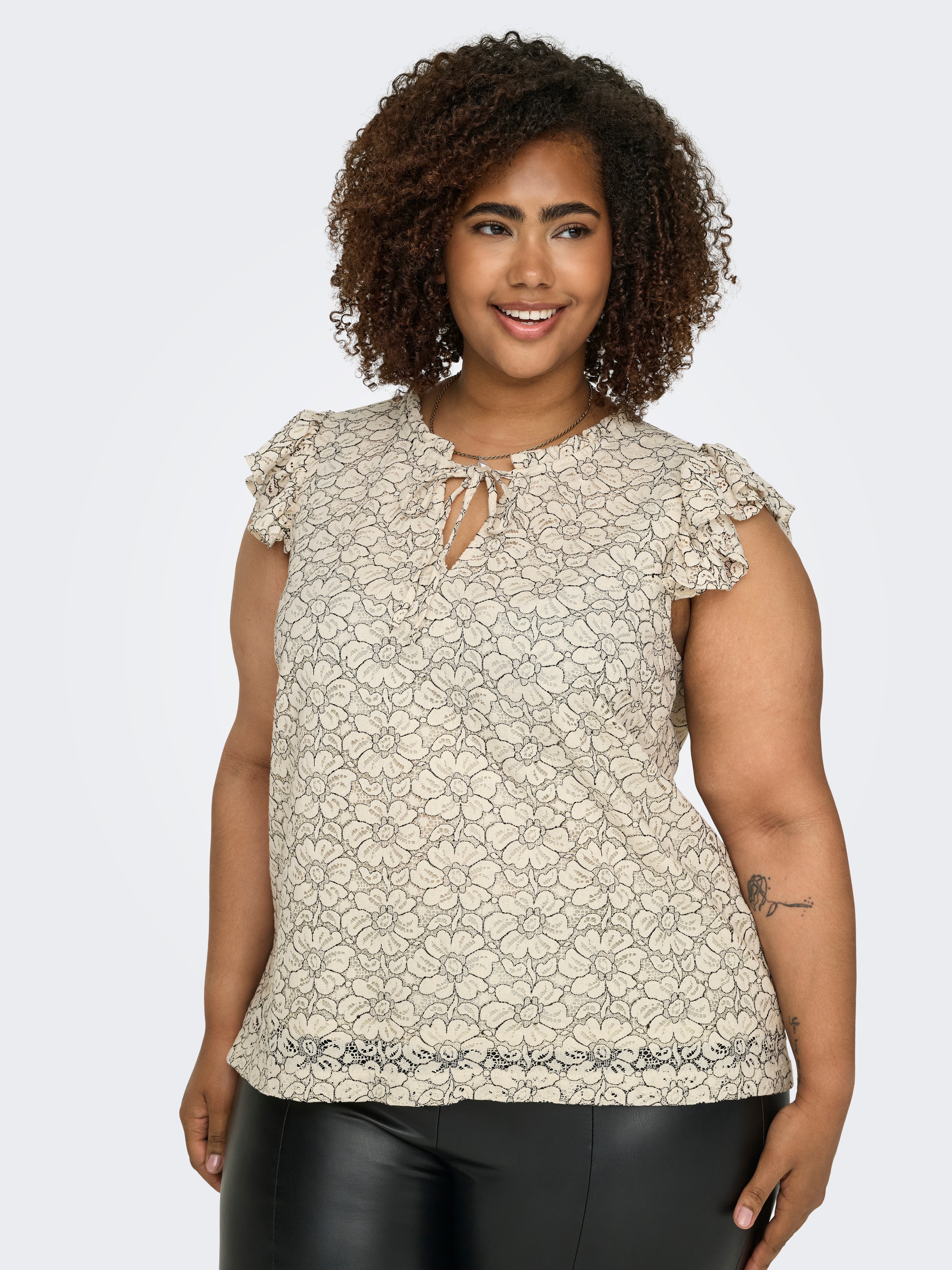 CARMARTHA Top Bone White