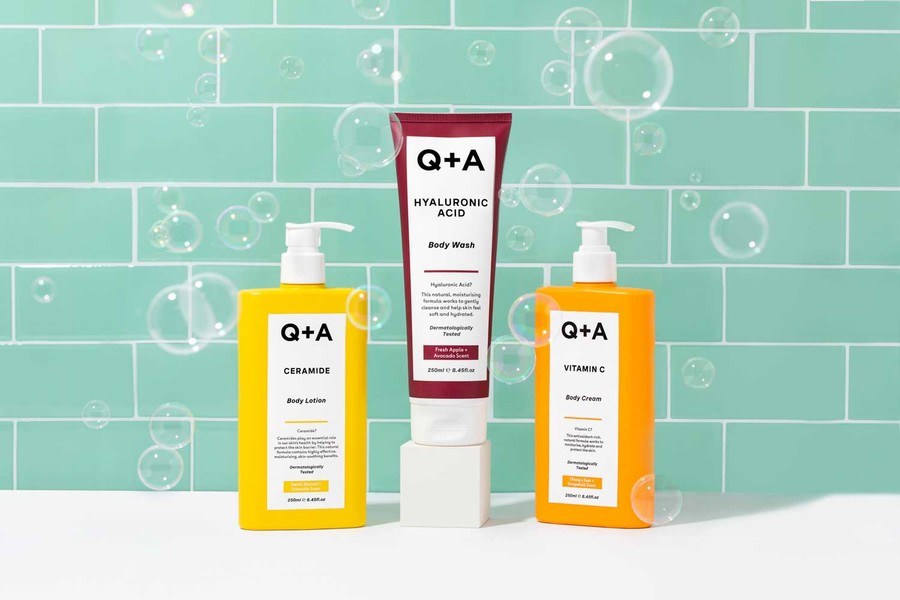 Q+A Hyaluronic Acid Body Wash 250ml