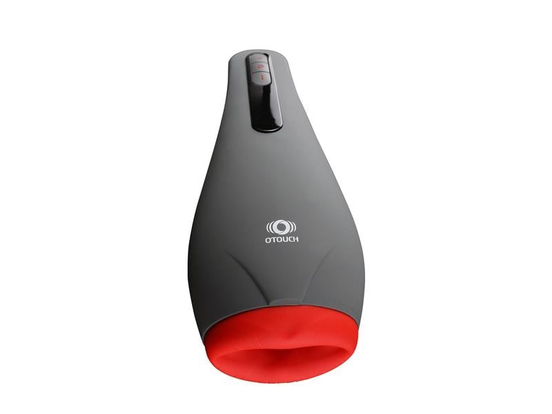 Otouch Masturbator Airturn 2 schwarz Hochwertiges Sextoy mit Wärmefunktion für den Mann