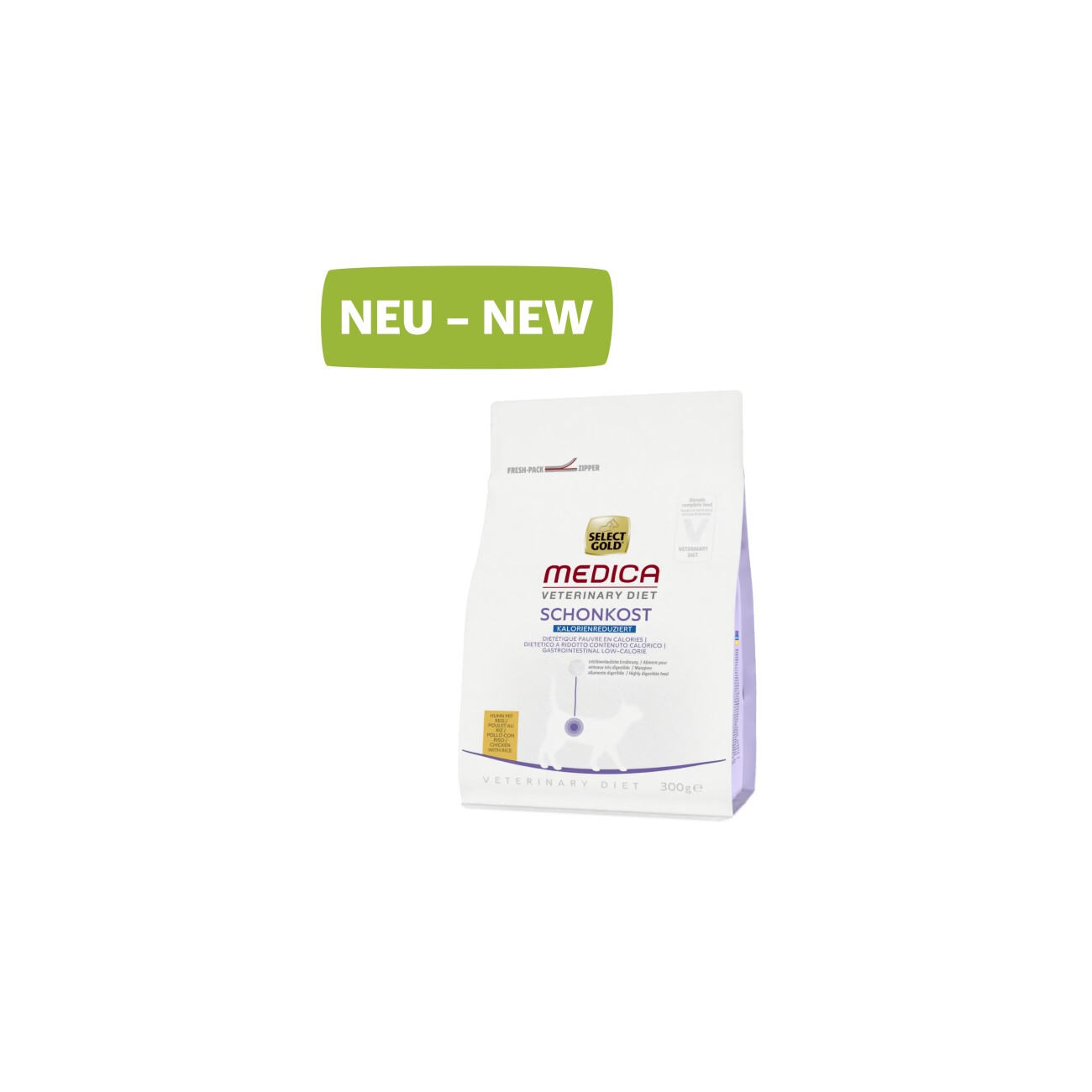 SELECT GOLD Medica Schonkost kalorienreduziert 300 g
