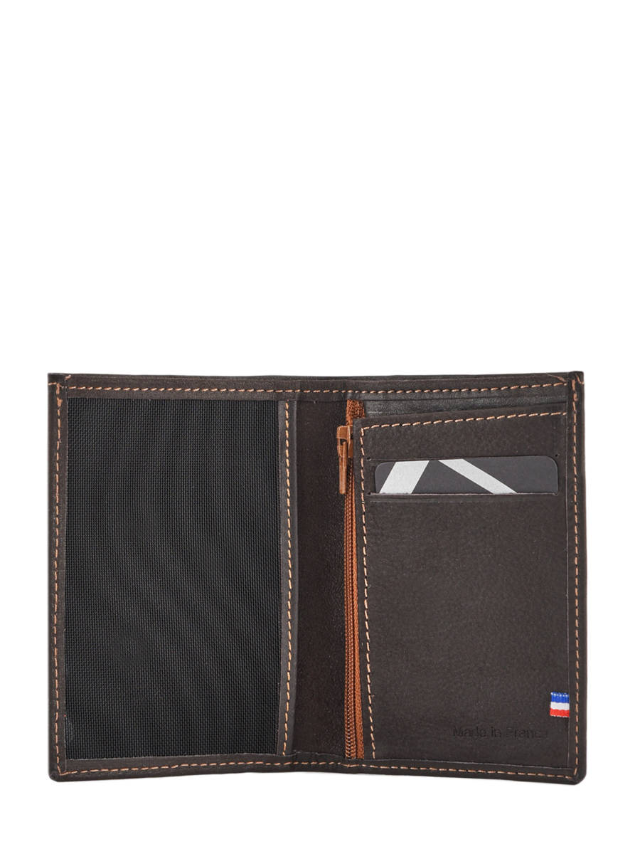 Portefeuille porte-monnaie Oil cuir ETRIER