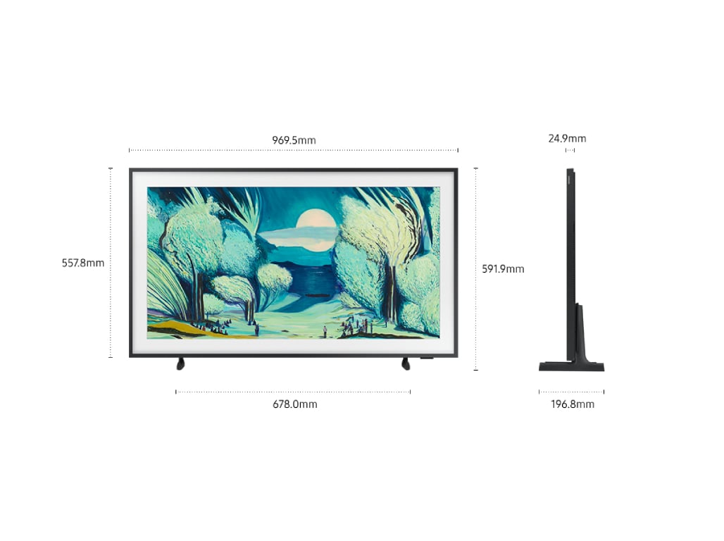 TV THE FRAME SAMSUNG TQ43LS03FAUXXC (43'' 4K SMART TV AI 108CM)