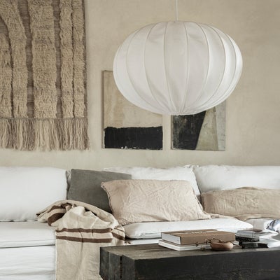 Watt&Veke Boll Lampe 65, Hvit